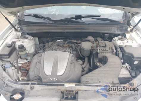 2011 Hyundai Santa Fe Limited V6 z USA, uszkodzony, nr VIN 5XYZKDAG8BG089270